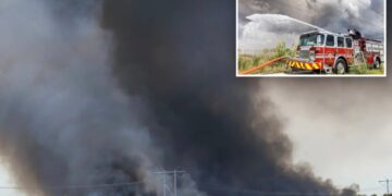 Everglades wildfire scorches over 11K acres just outside of Miami suburbs