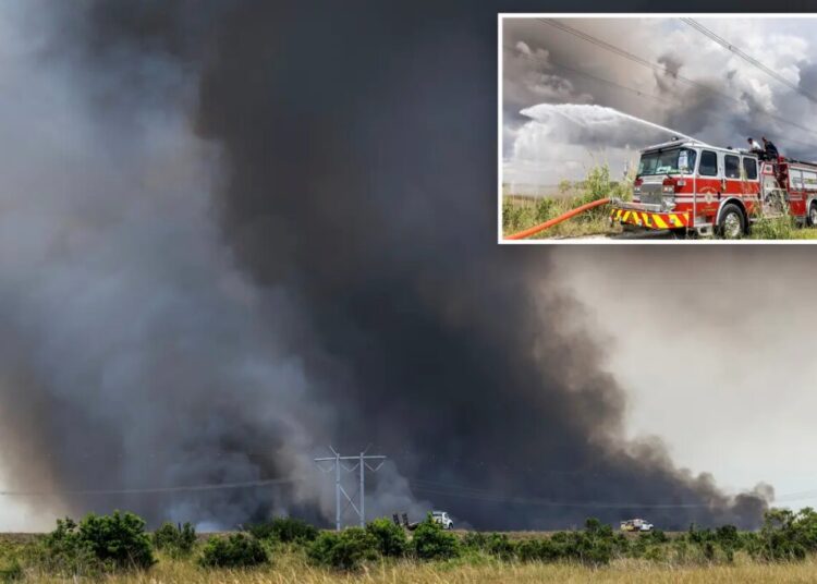 Everglades wildfire scorches over 11K acres just outside of Miami suburbs