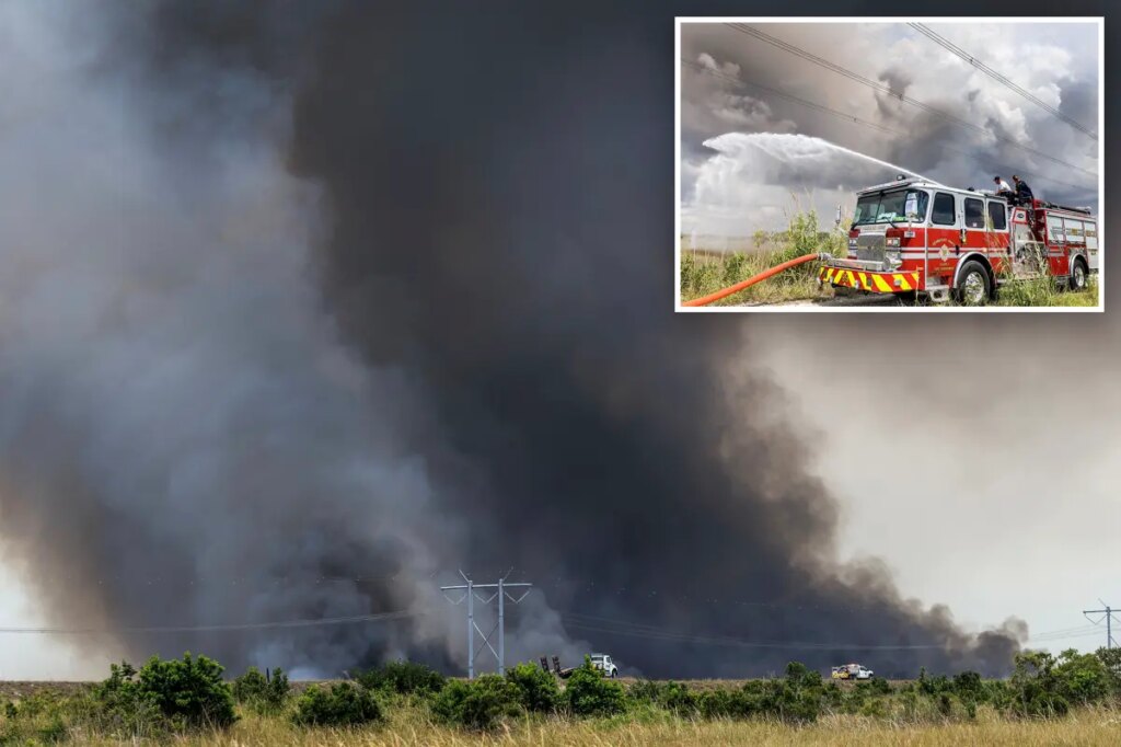 Everglades wildfire scorches over 11K acres just outside of Miami suburbs