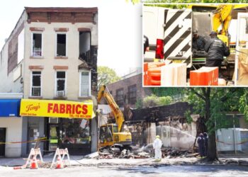 NYC firebug charged with murder in arson blaze that killed 3, including elderly building owner