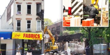NYC firebug charged with murder in arson blaze that killed 3, including elderly building owner