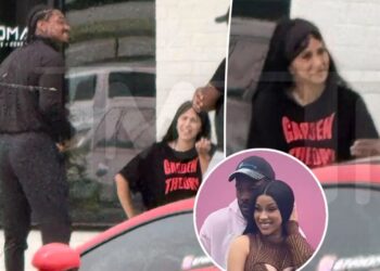 Cardi B and Stefon Diggs have explosive argument outside coffee shop 3 days after Mother’s Day reconciliation