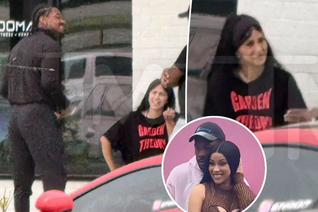 Cardi B and Stefon Diggs have explosive argument outside coffee shop 3 days after Mother’s Day reconciliation