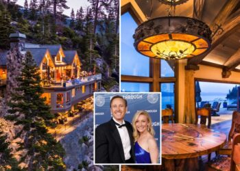 California billionaires find bliss in Nevada bordertown while fleeing wealth tax
