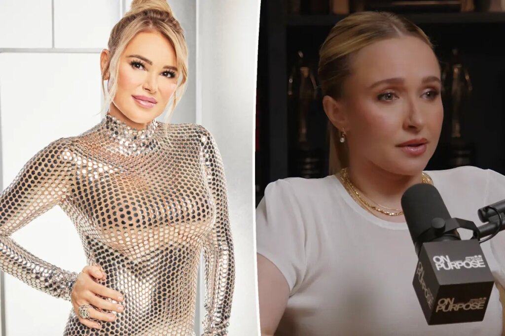 ‘RHOBH’ alum Diana Jenkins denies she was woman who put Hayden Panettiere in bed with famous man
