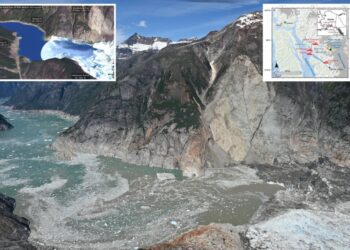 Alaska landslide unleashed one of the largest tsunamis ever recorded, new study shows