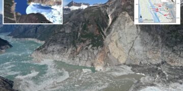 Alaska landslide unleashed one of the largest tsunamis ever recorded, new study shows