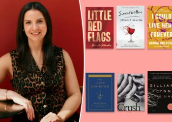 ‘Little Red Flags’ author Jeanette Settembre shares her six favorite books
