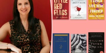 ‘Little Red Flags’ author Jeanette Settembre shares her six favorite books
