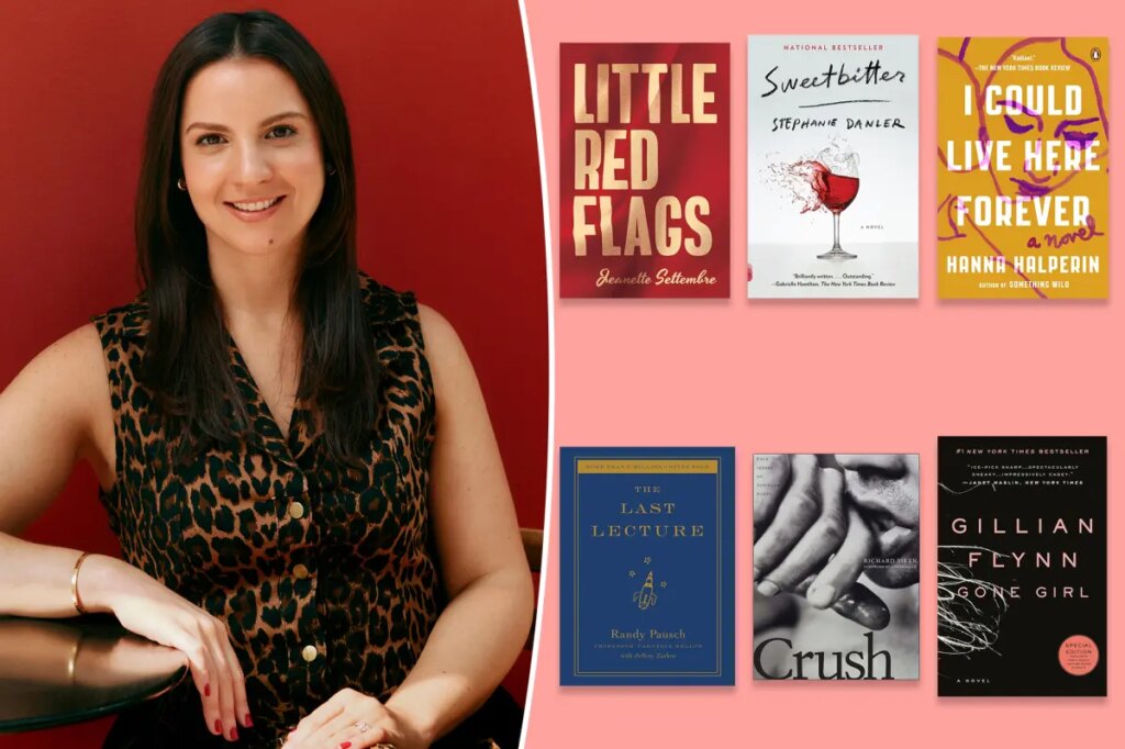 ‘Little Red Flags’ author Jeanette Settembre shares her six favorite books