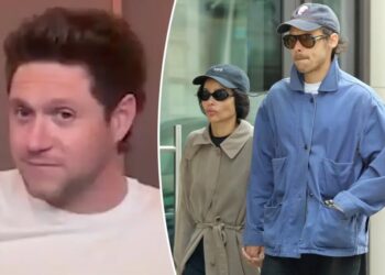 Niall Horan gives odd response when asked if he’s attending Harry Styles’ wedding to Zoë Kravitz