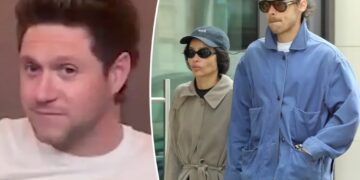 Niall Horan gives odd response when asked if he’s attending Harry Styles’ wedding to Zoë Kravitz