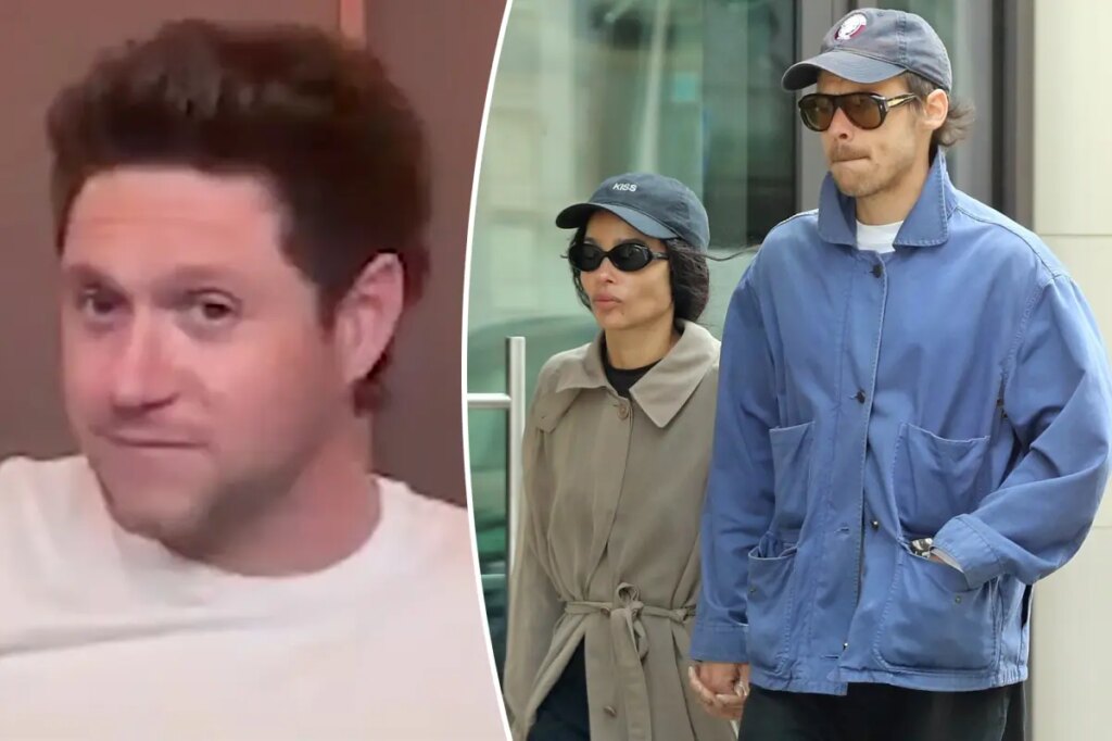 Niall Horan gives odd response when asked if he’s attending Harry Styles’ wedding to Zoë Kravitz