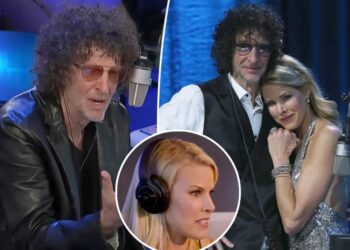 Howard Stern’s wife details his new SiriusXM contract after toxic workplace claims
