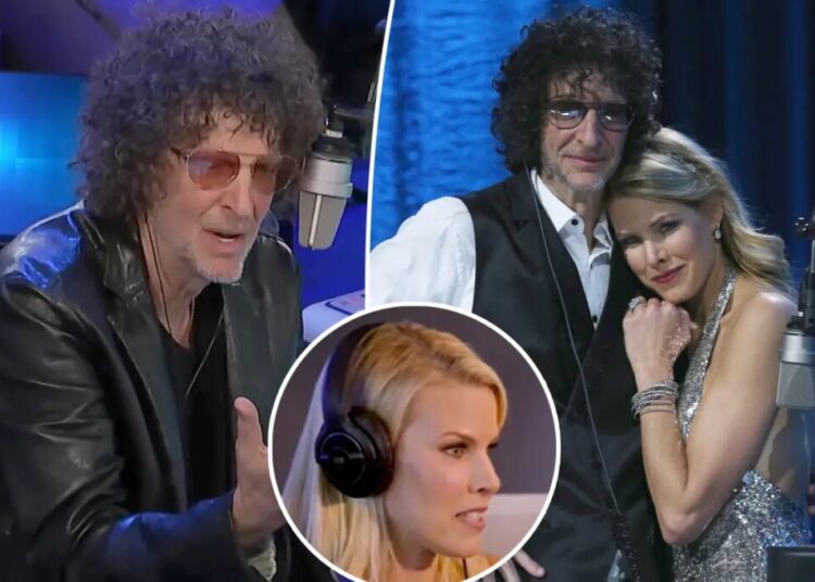 Howard Stern’s wife details his new SiriusXM contract after toxic workplace claims