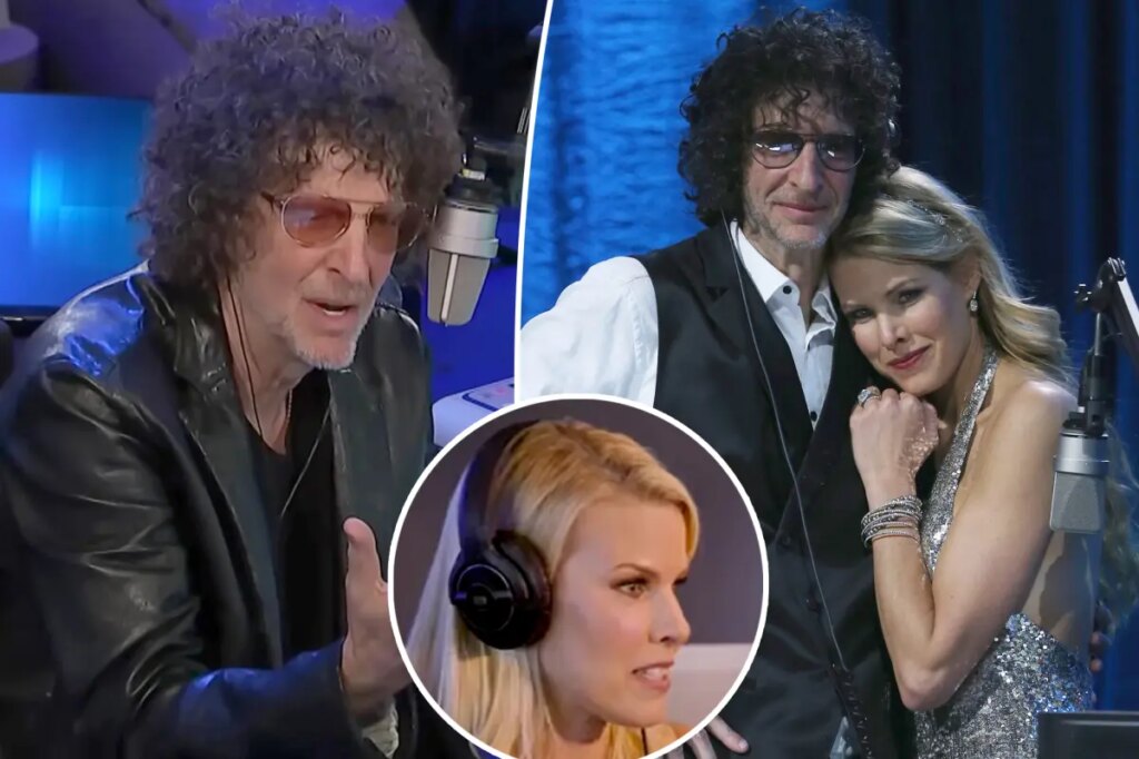 Howard Stern’s wife details his new SiriusXM contract after toxic workplace claims