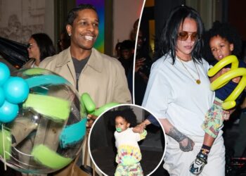 Inside Rihanna, A$AP Rocky’s ‘over the top’ 4th birthday party for son RZA