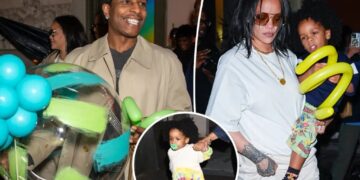 Inside Rihanna, A$AP Rocky’s ‘over the top’ 4th birthday party for son RZA
