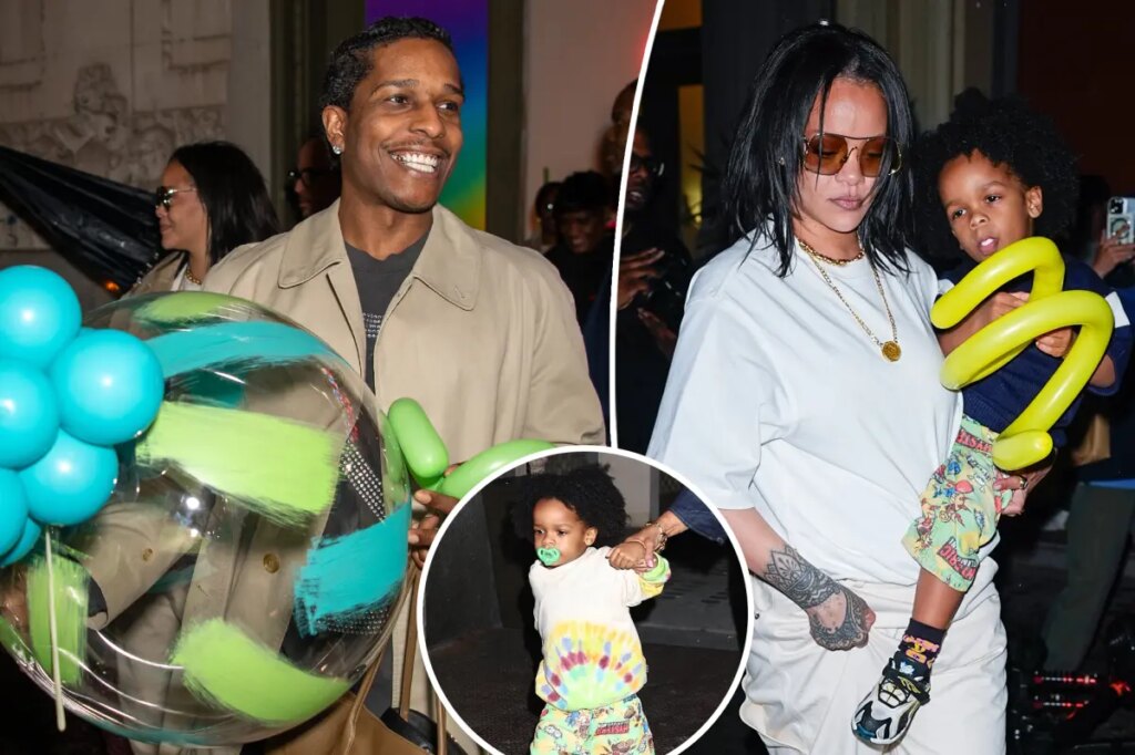 Inside Rihanna, A$AP Rocky’s ‘over the top’ 4th birthday party for son RZA
