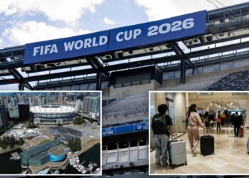 World Cup fever may be cooling as match city hotels struggle to book rooms