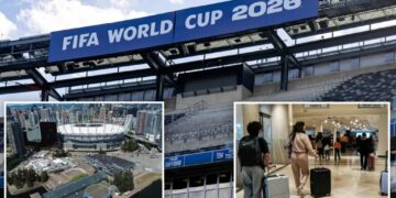 World Cup fever may be cooling as match city hotels struggle to book rooms
