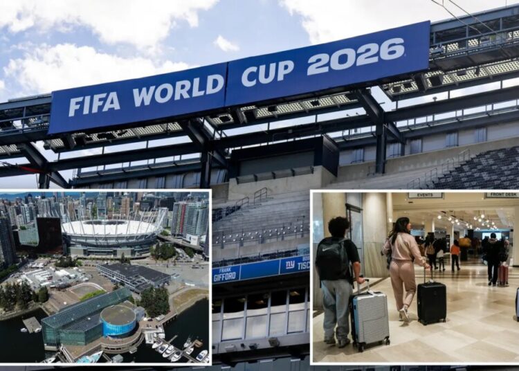 World Cup fever may be cooling as match city hotels struggle to book rooms