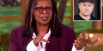 Whoopi Goldberg and The View panel suffer daytime meltdown over Spencer Pratt