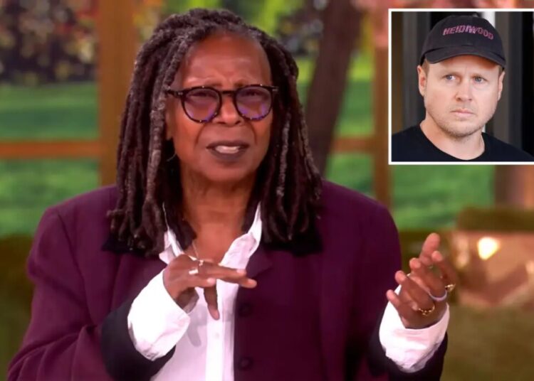 Whoopi Goldberg and The View panel suffer daytime meltdown over Spencer Pratt