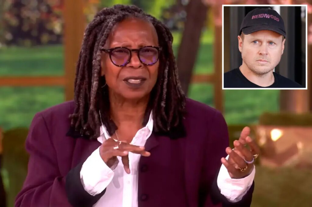 Whoopi Goldberg and The View panel suffer daytime meltdown over Spencer Pratt