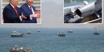 Iran allows Chinese ships to sail through the Strait of Hormuz