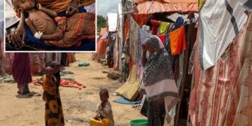 Famine risk threatens parts of Somalia for first time in 4 years
