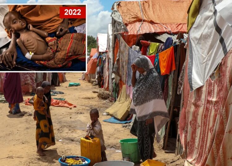 Famine risk threatens parts of Somalia for first time in 4 years