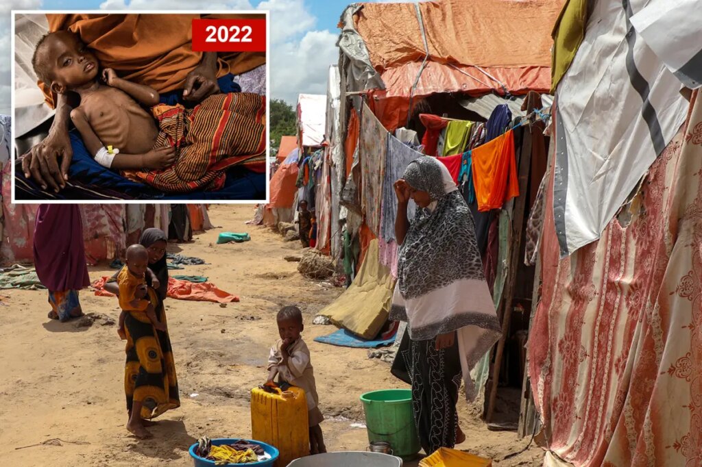 Famine risk threatens parts of Somalia for first time in 4 years