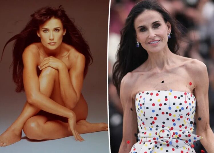 Demi Moore has a ‘greater appreciation’ for her body after subjecting it to ‘torture’ at start of career