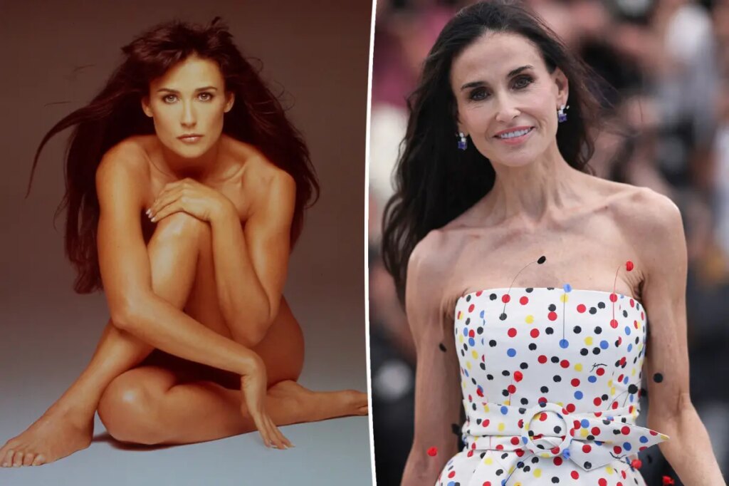 Demi Moore has a ‘greater appreciation’ for her body after subjecting it to ‘torture’ at start of career