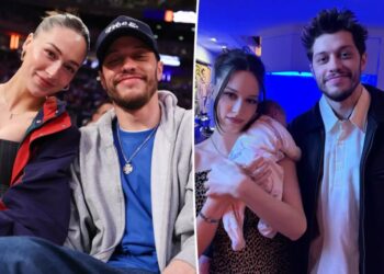 Pete Davidson and Elsie Hewitt split 5 months after welcoming baby girl: report