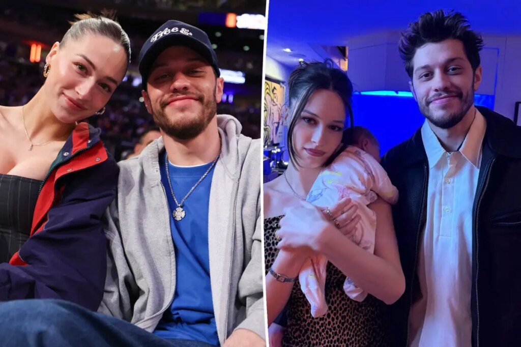 Pete Davidson and Elsie Hewitt split 5 months after welcoming baby girl: report