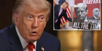 Trump delights in savage new nickname for Democrats while revealing who inspired it