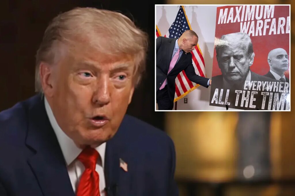 Trump delights in savage new nickname for Democrats while revealing who inspired it