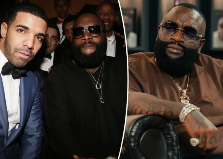 Rick Ross bluntly reveals where he stands with Drake on heels of brutal ‘Iceman’ diss track