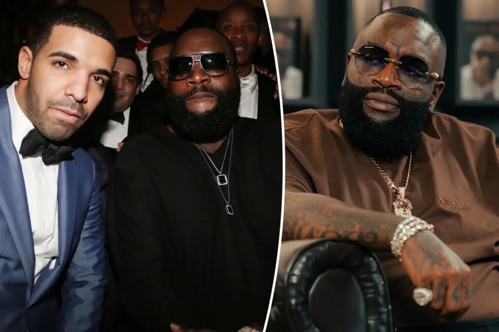 Rick Ross bluntly reveals where he stands with Drake on heels of brutal ‘Iceman’ diss track
