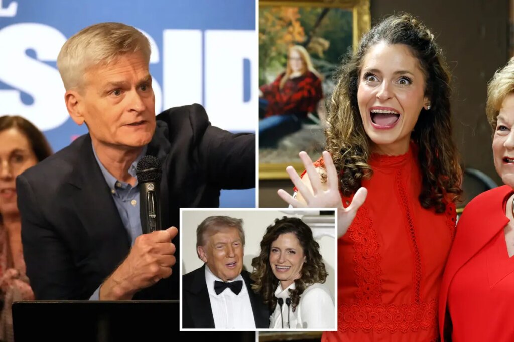 La. Republican Sen. Bill Cassidy fails to make runoff in primary, as Trump-backed challenger tops vote