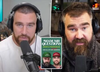 Travis and Jason Kelce’s new book ‘No Dumb Questions’ is available to pre-order now