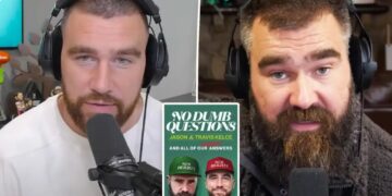 Travis and Jason Kelce’s new book ‘No Dumb Questions’ is available to pre-order now