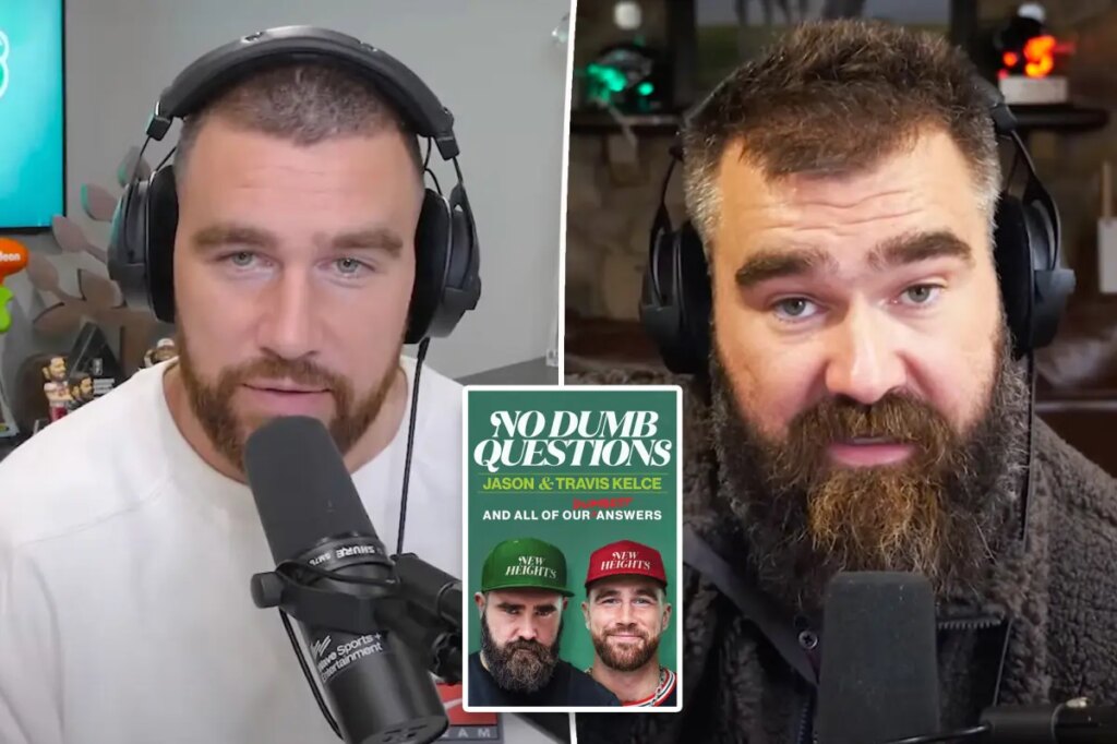 Travis and Jason Kelce’s new book ‘No Dumb Questions’ is available to pre-order now