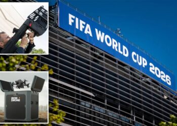 Meet the FBI-trained drone warriors who will guard the skies at the World Cup