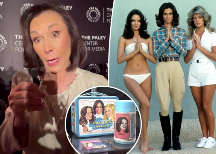 ‘Charlie’s Angels’ star Kate Jackson ‘annoyed’ she didn’t see a dime from show merch
