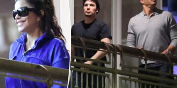 Lauren Sánchez enjoys rare family night out with son Nikko, NFL star ex-boyfriend Tony Gonzalez