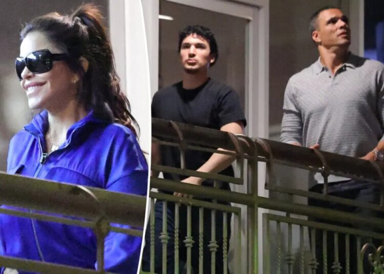 Lauren Sánchez enjoys rare family night out with son Nikko, NFL star ex-boyfriend Tony Gonzalez