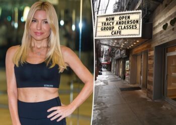Tracey Anderson gyms ban phones amid TikTok craze